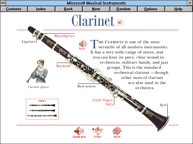 Microsoft Musical Instruments - Instrument